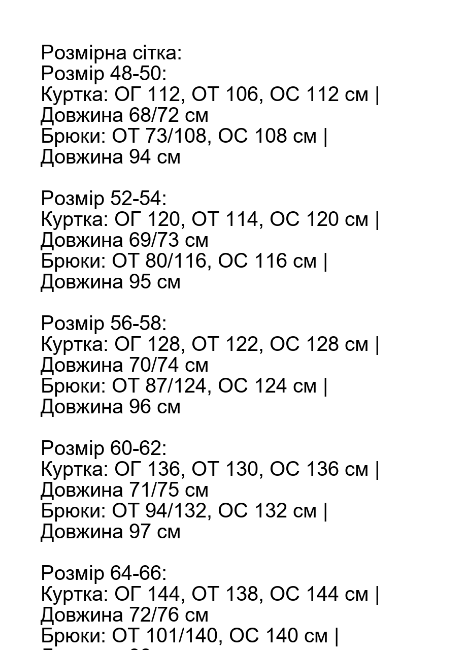 Розмірна сітка