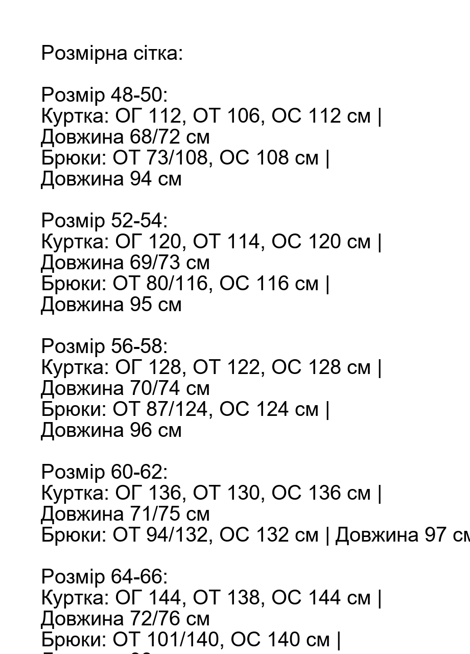 Розмірна сітка