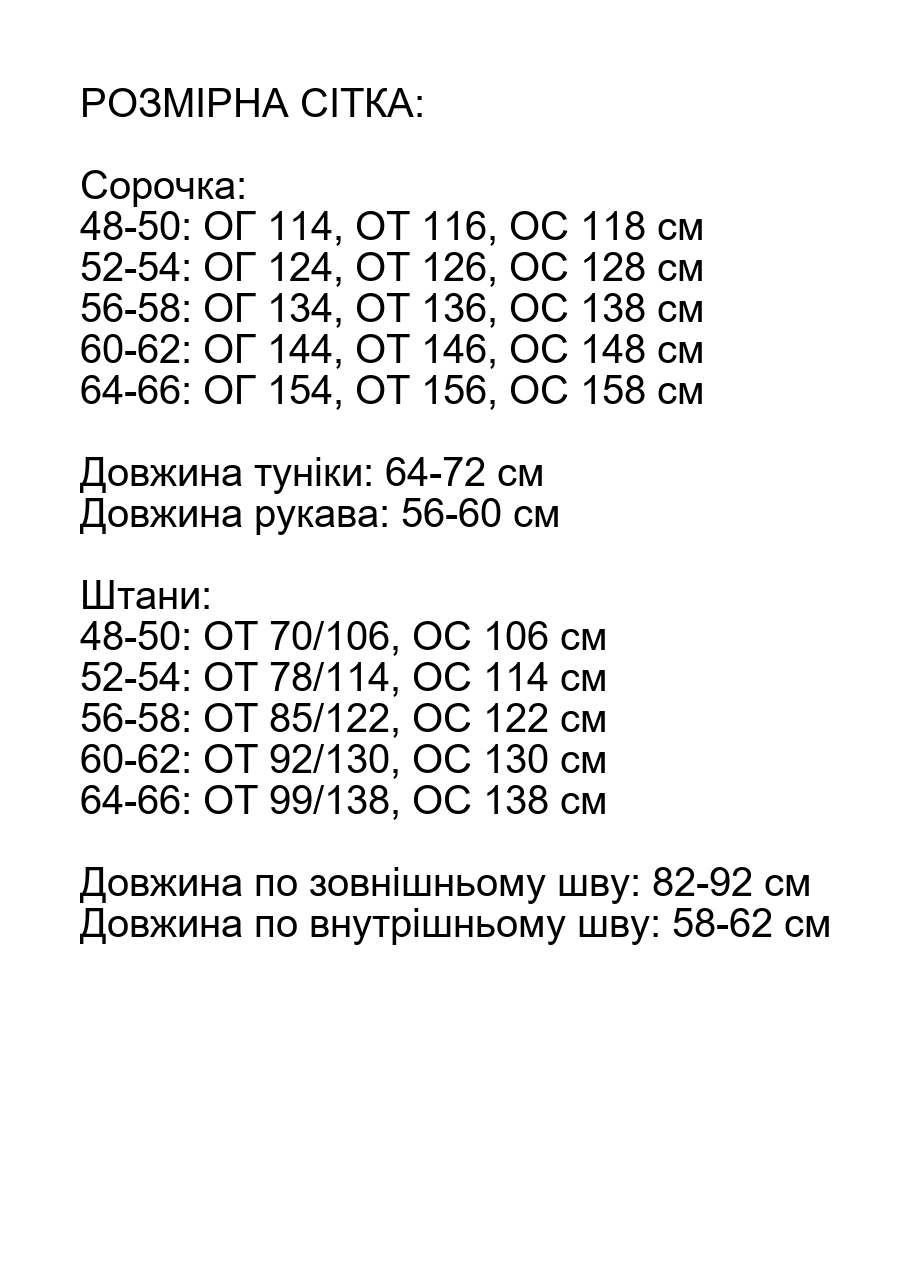 Розмірна сітка