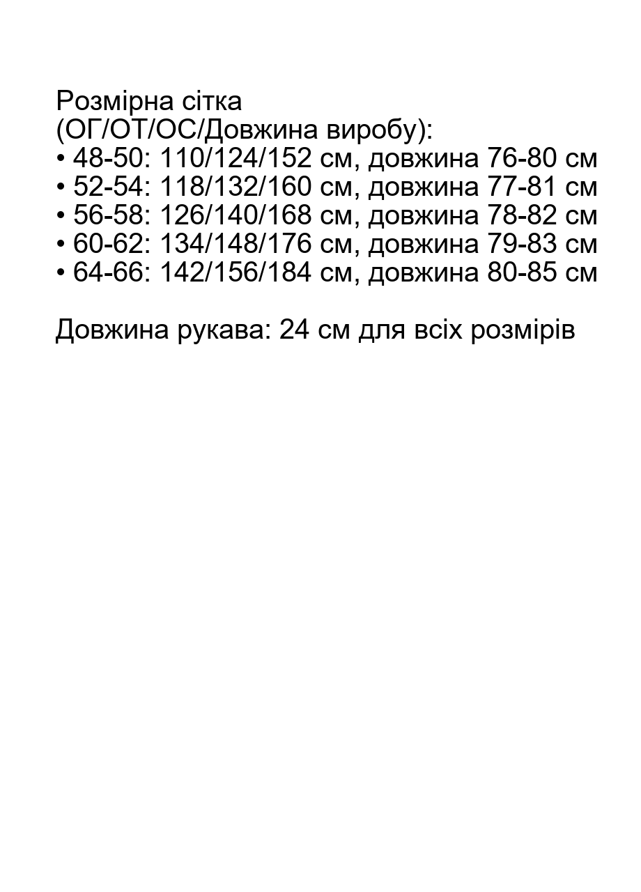 Розмірна сітка