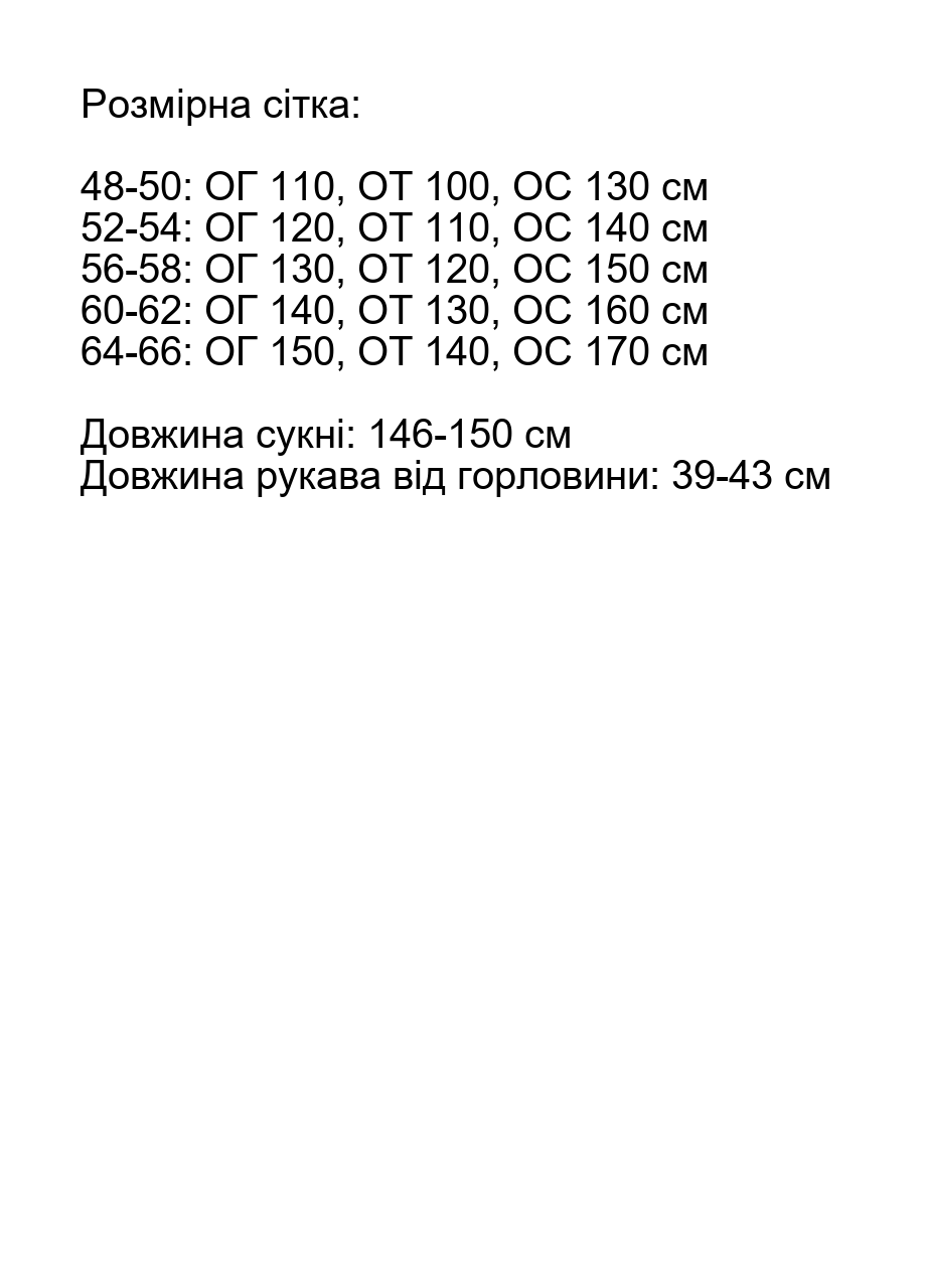 Розмірна сітка