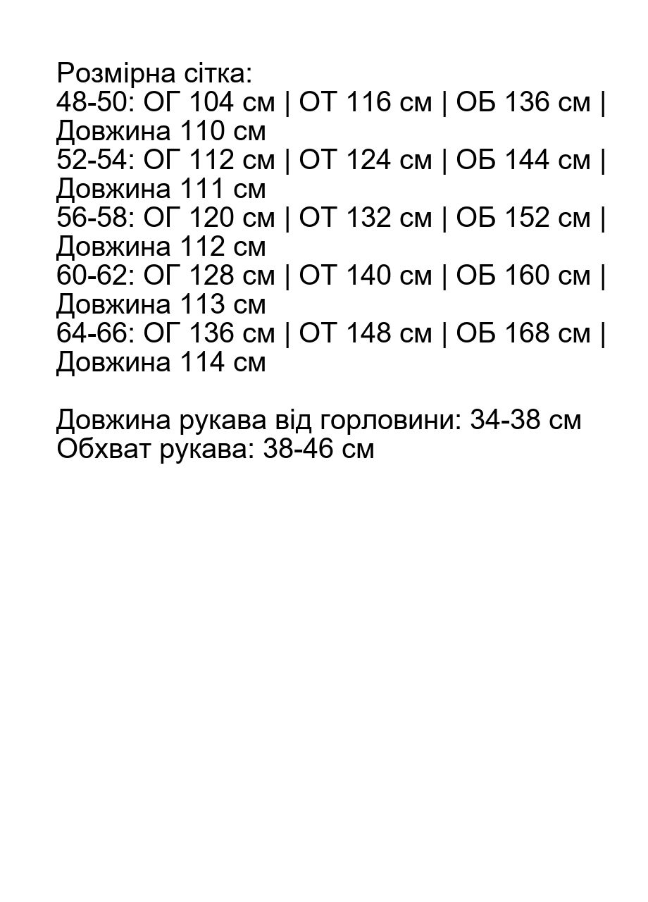 Розмірна сітка