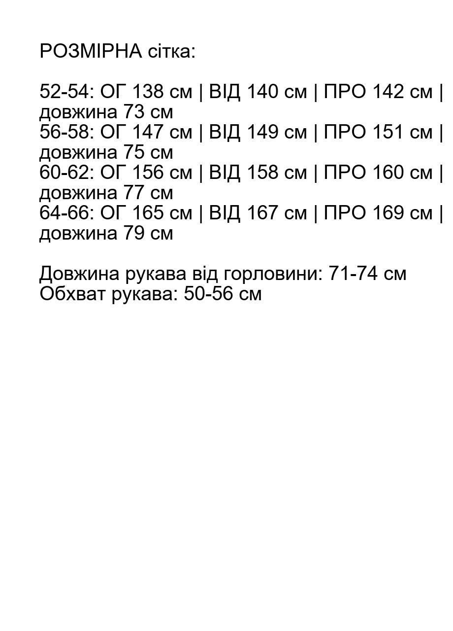 Розмірна сітка