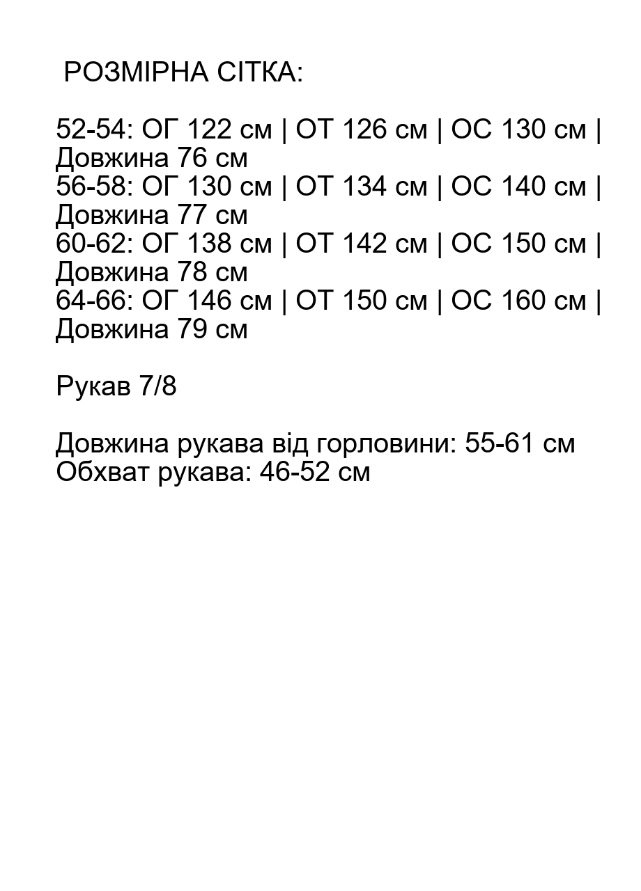 Розмірна сітка