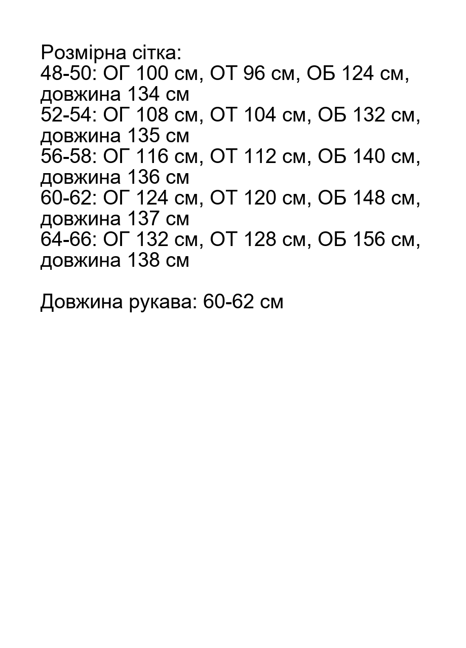 Розмірна сітка