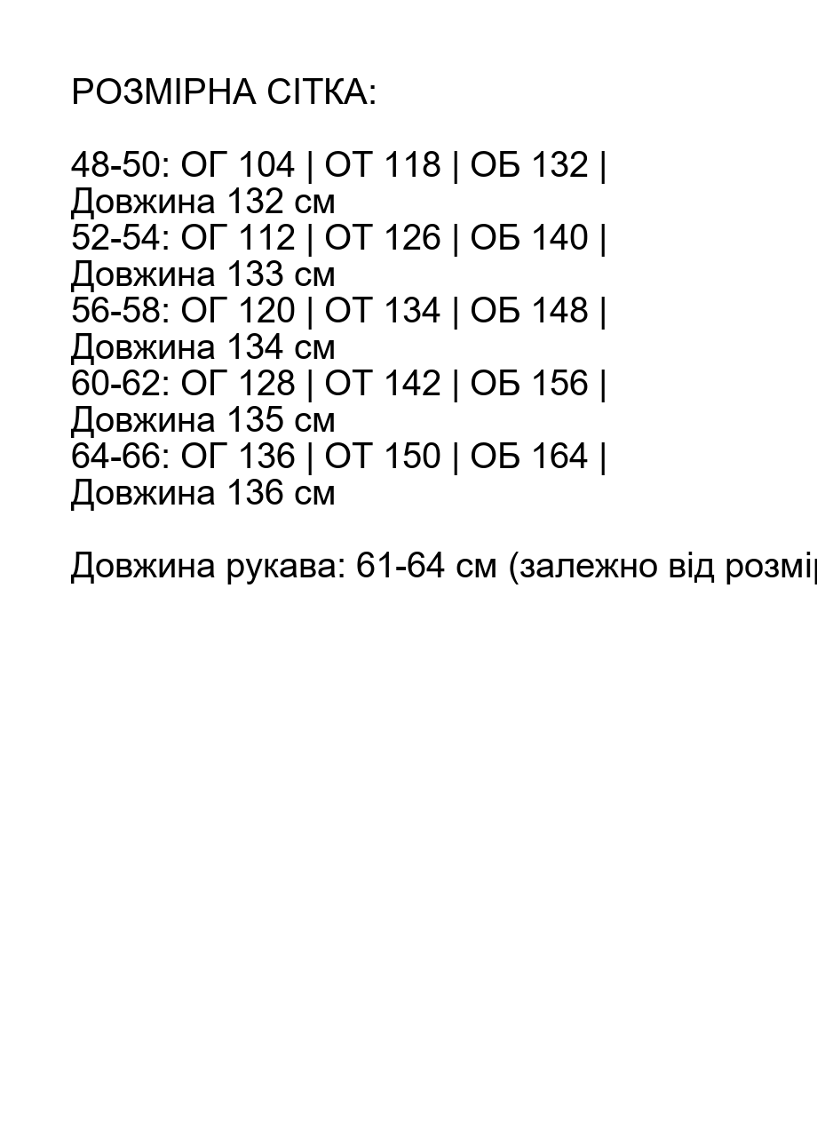 Розмірна сітка