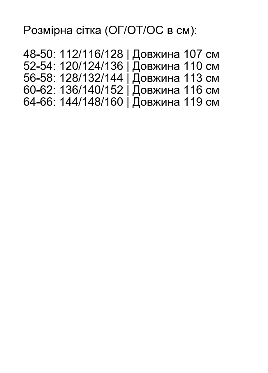 Розмірна сітка