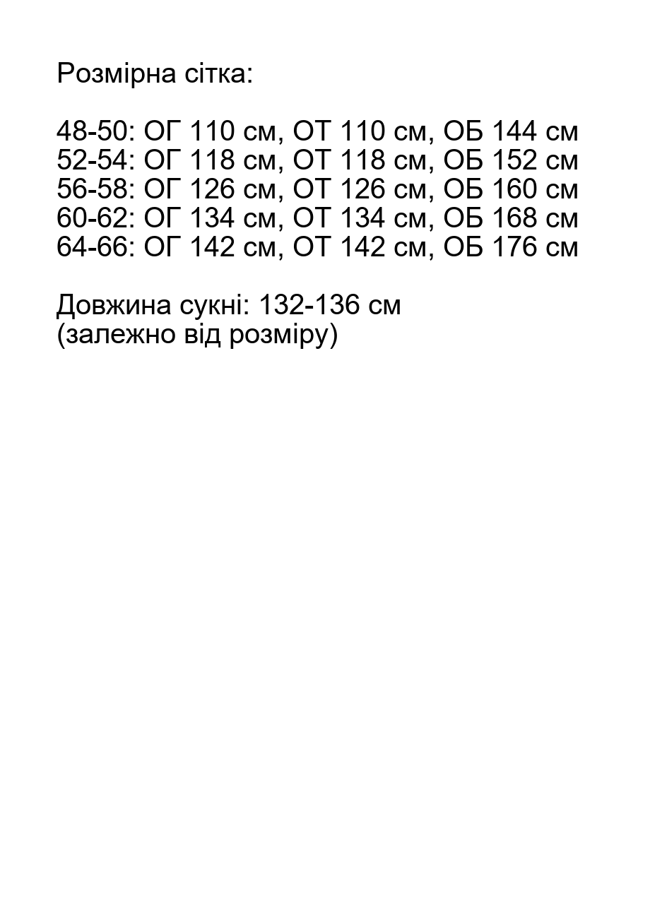 Розмірна сітка