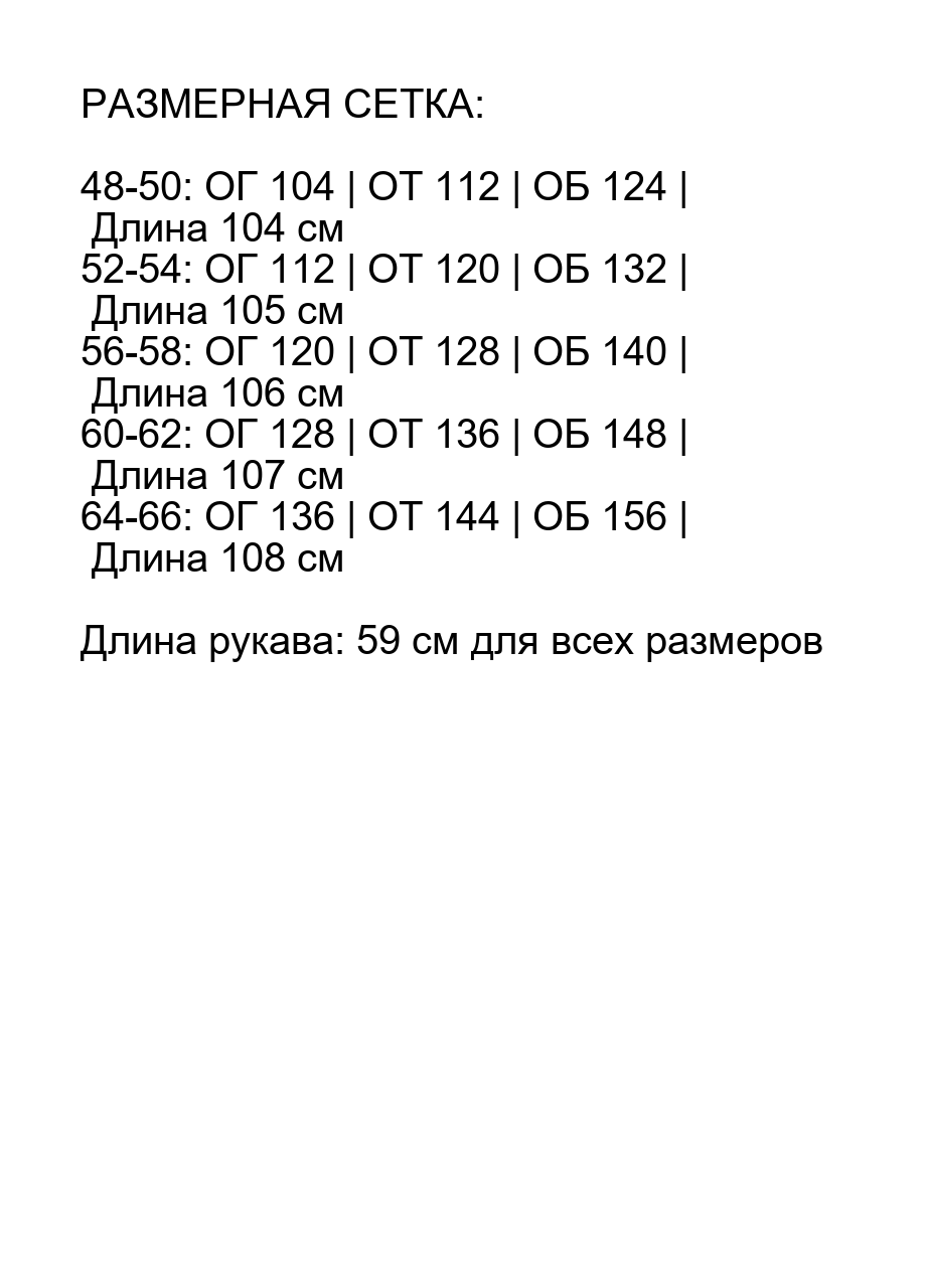 Розмірна сітка