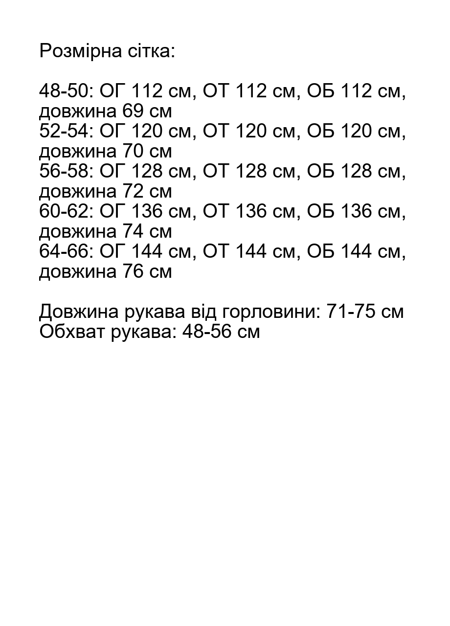 Розмірна сітка