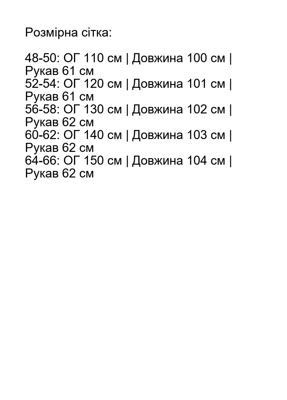 Розмірна сітка