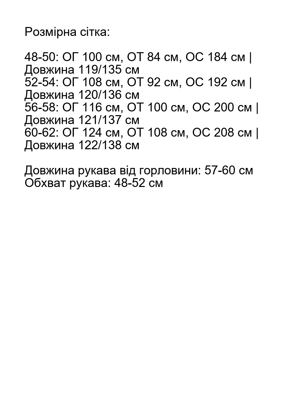 Розмірна сітка