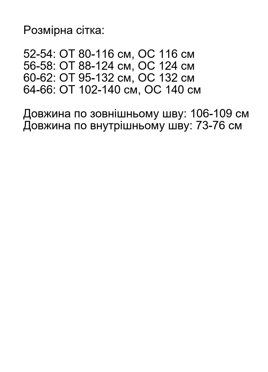 Розмірна сітка