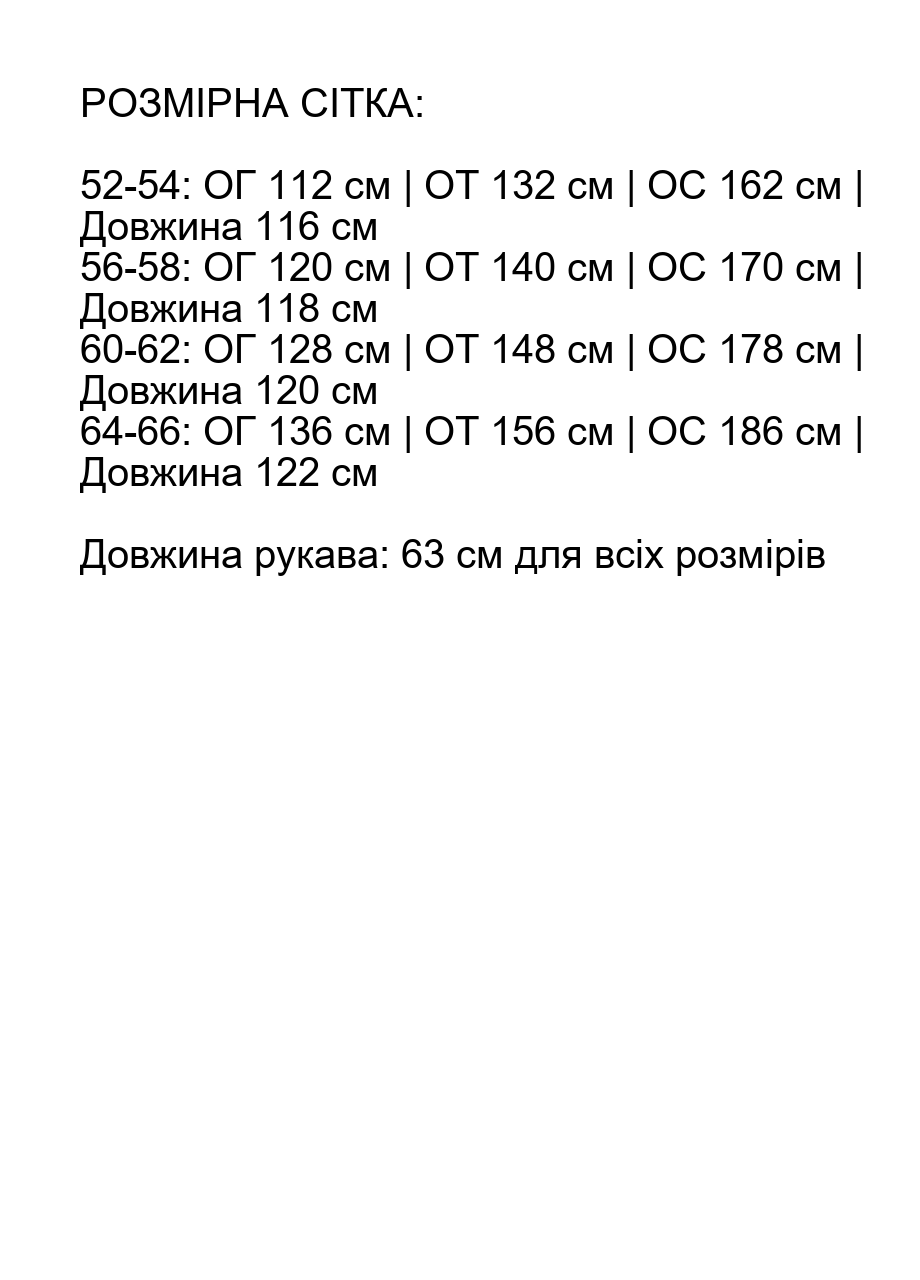 Розмірна сітка