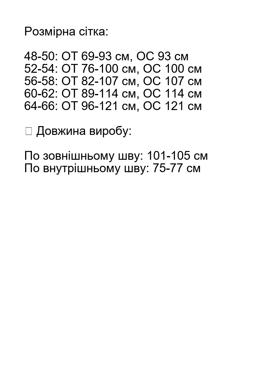Розмірна сітка
