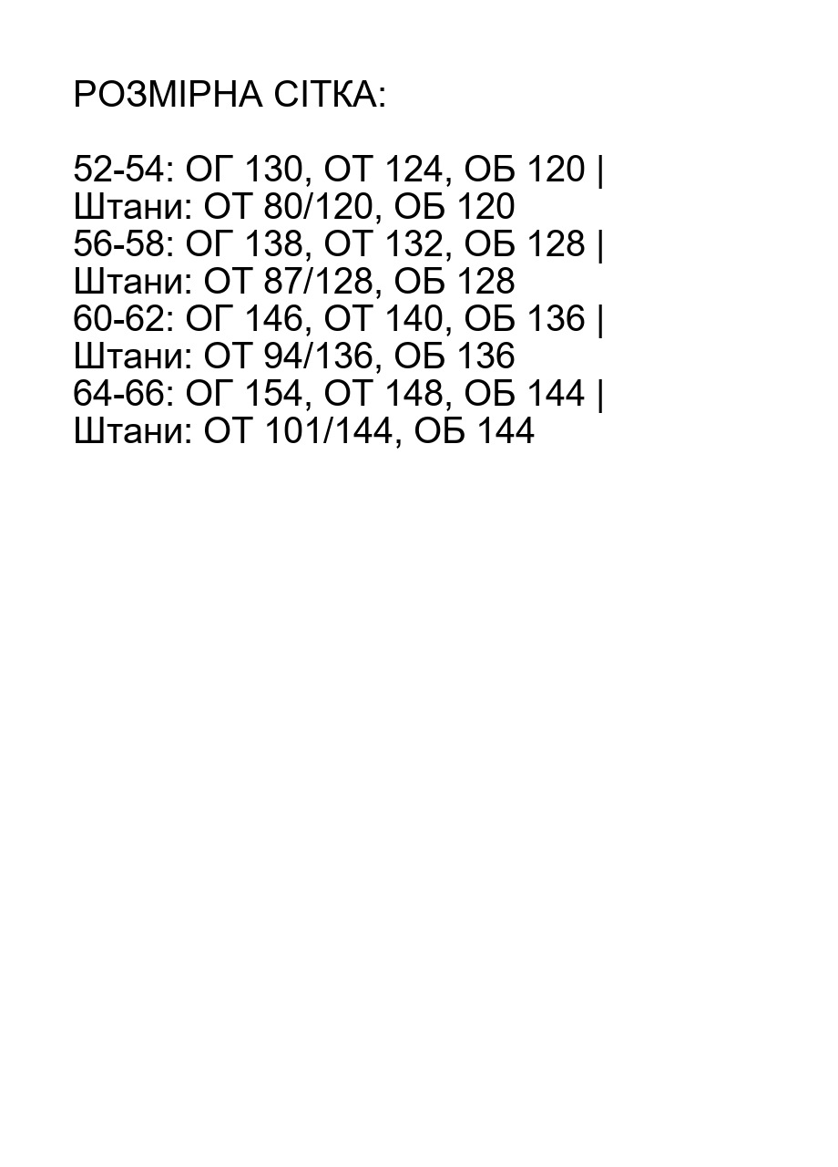 Розмірна сітка