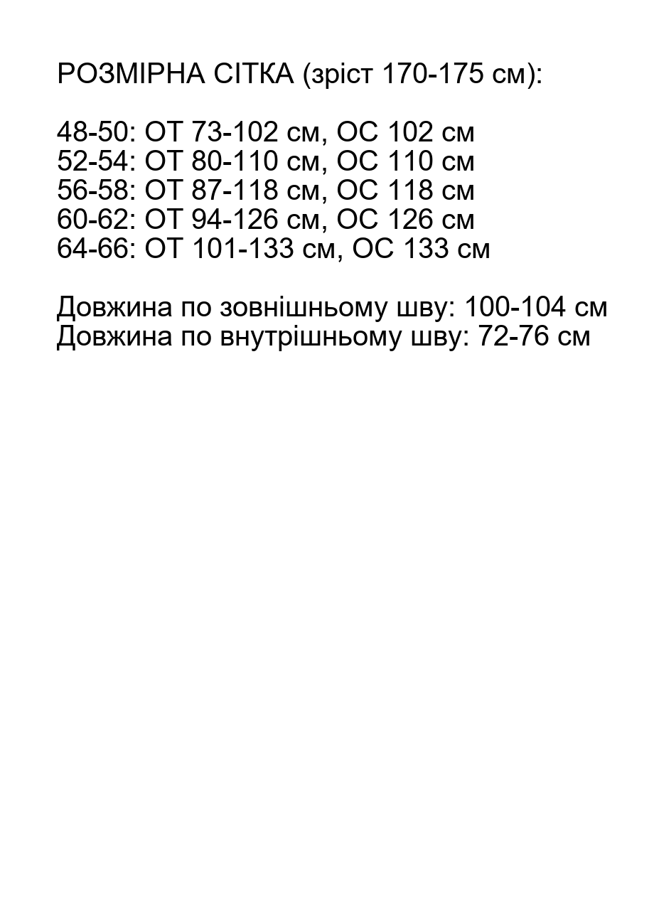 Розмірна сітка