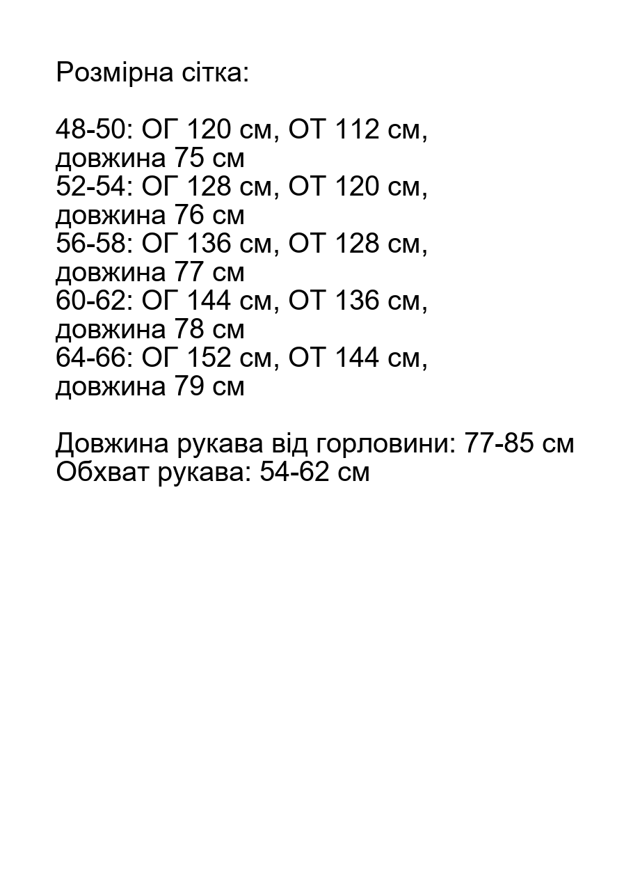 Розмірна сітка
