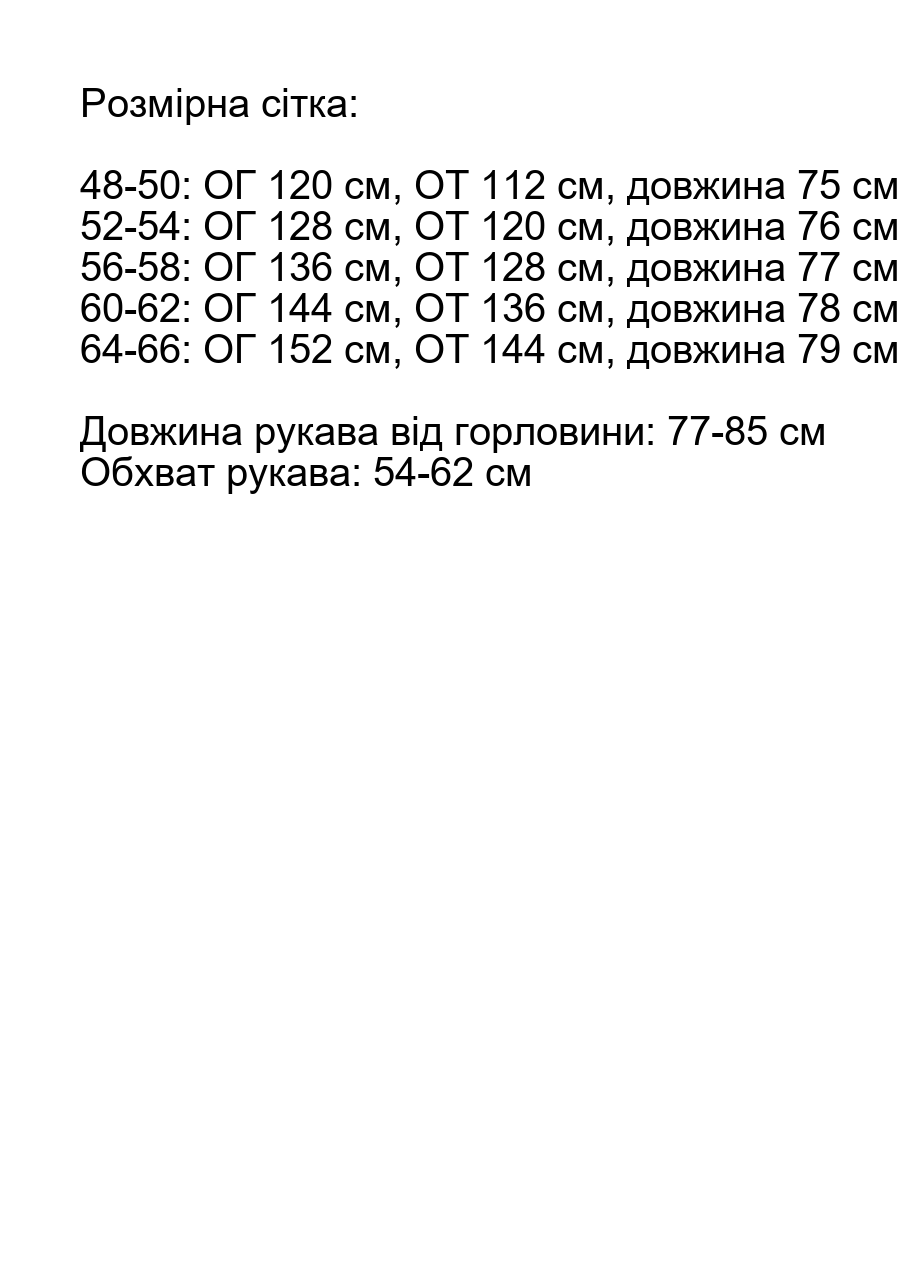 Розмірна сітка