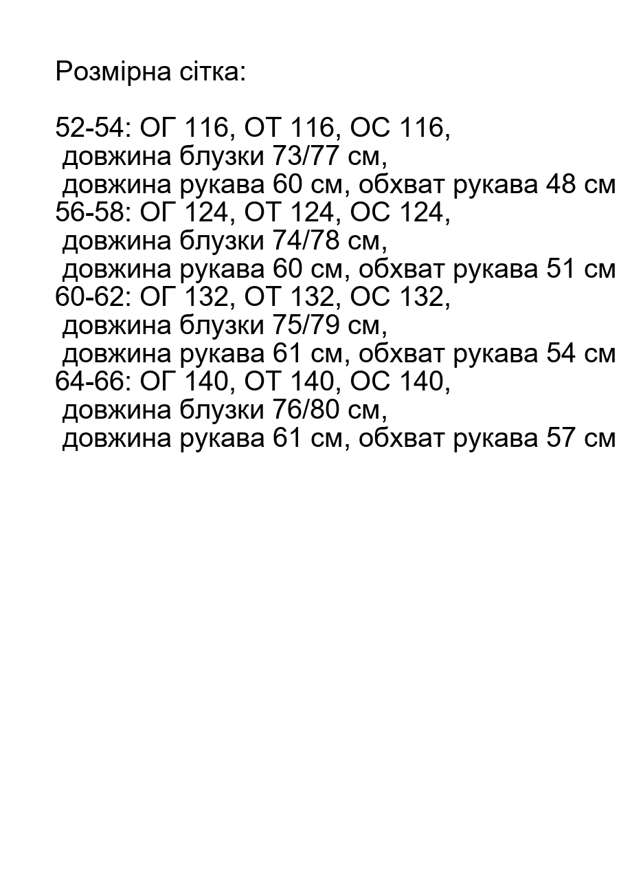 Розмірна сітка