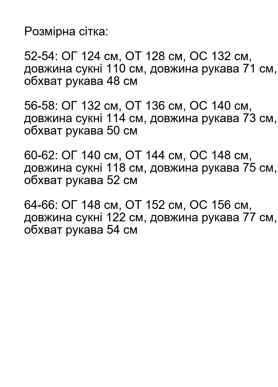Розмірна сітка