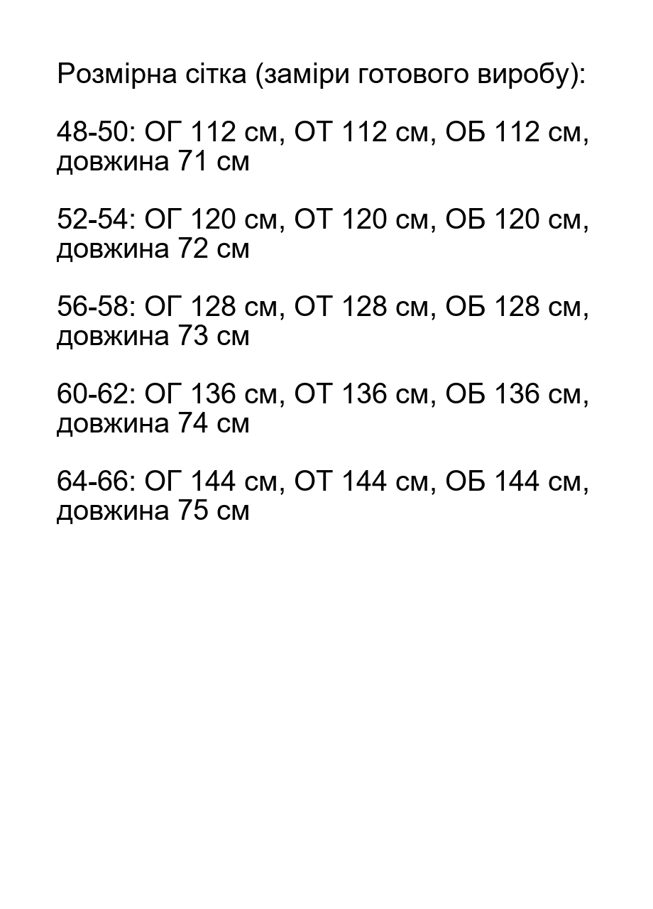 Розмірна сітка