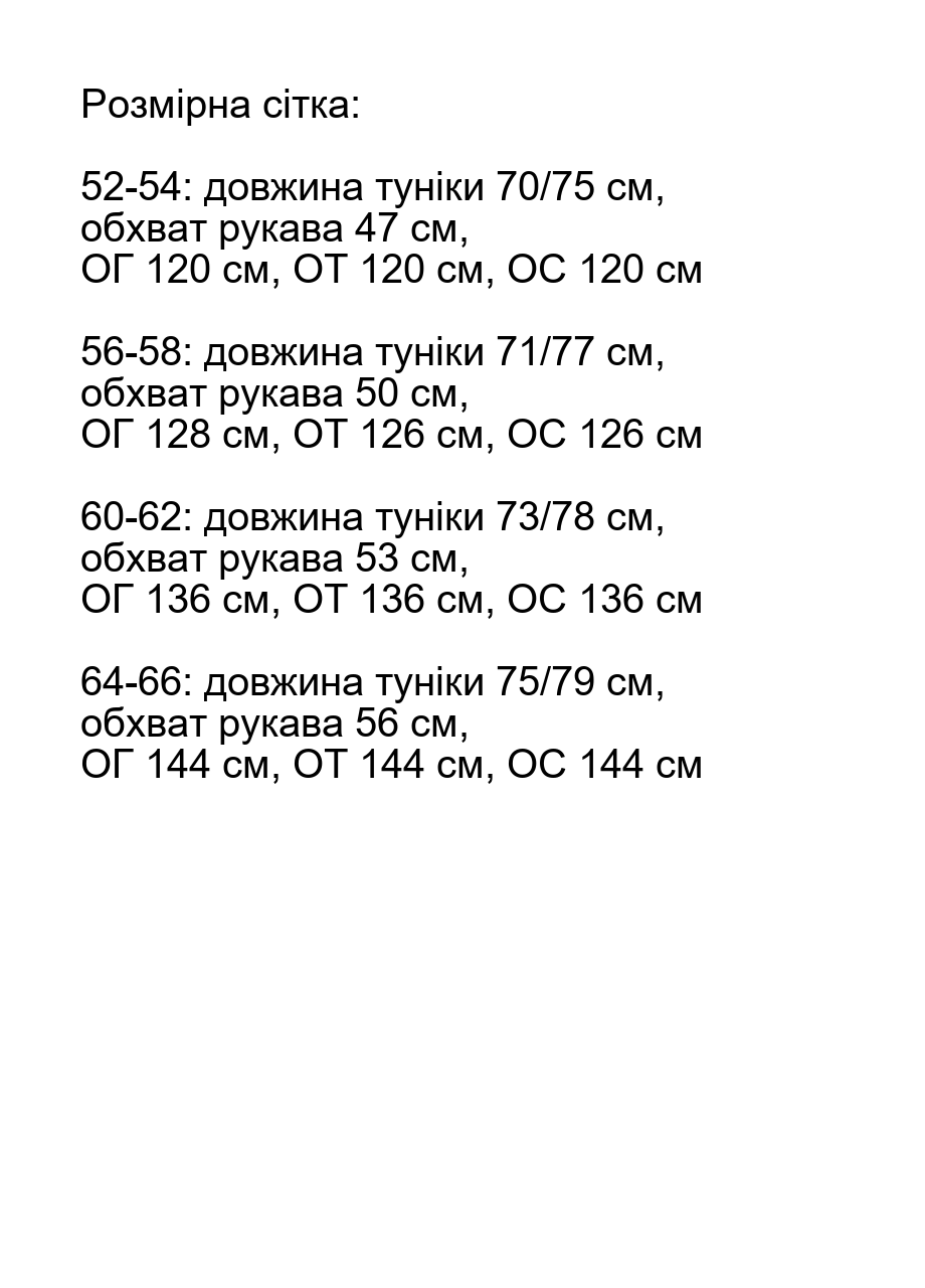 Розмірна сітка