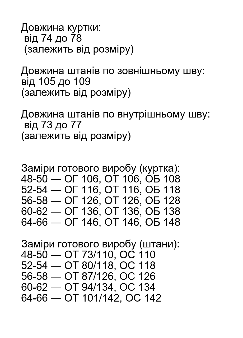 Розмірна сітка